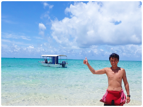 マッサダイビングクラブ代表/森内 真幸 マッサダイビングクラブ代表/森内 真幸